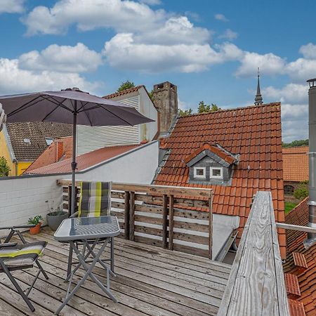 Fewo1846 - Altes Steuermannhaus - Uriges Reihenhaus Mit 2 Schlafzimmern In Der Altstadt Flensburg Dış mekan fotoğraf